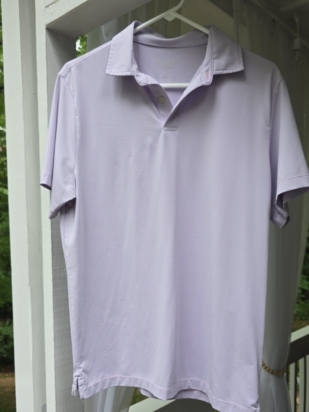 Vineyard Vines Men's Lavender Polo